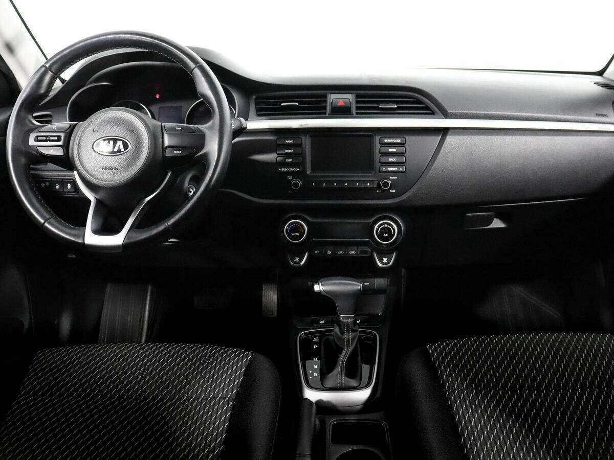 Kia Rio б/у, 2018, Автоматическая. Фото: #9