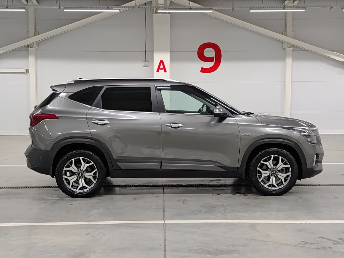 Kia Seltos б/у, 2021, Вариатор. Фото: #3