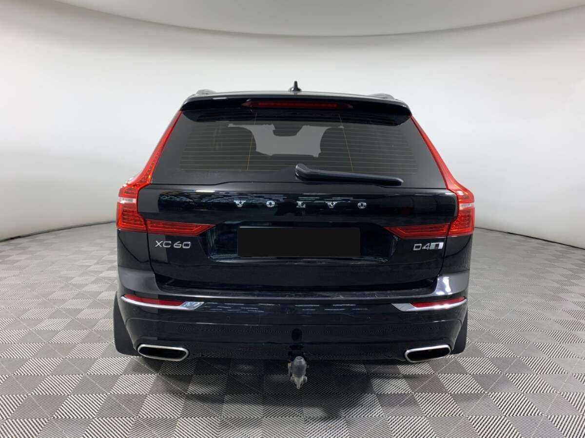 Volvo XC60 б/у, 2019, Автоматическая. Фото: #5
