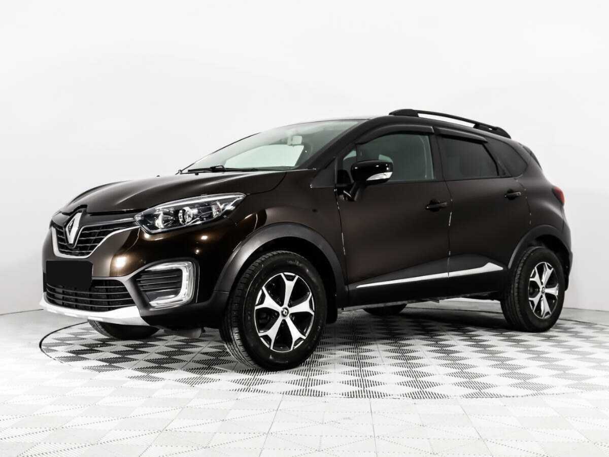 Renault Kaptur б/у, 2018, Механическая. Фото: #0