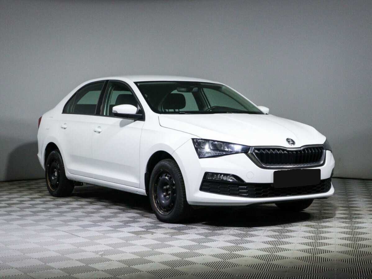 Skoda Rapid б/у, 2020, Механическая. Фото: #2