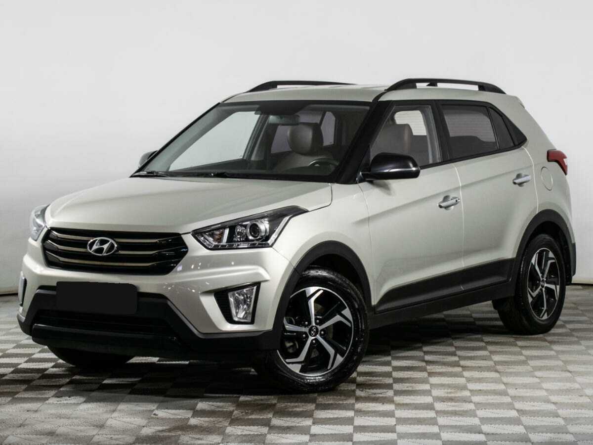 Hyundai Creta б/у, 2019, Автоматическая. Фото: #0