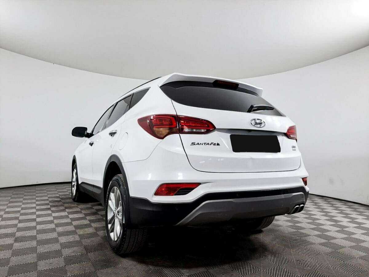 Hyundai Santa Fe б/у, 2017, Автоматическая. Фото: #6