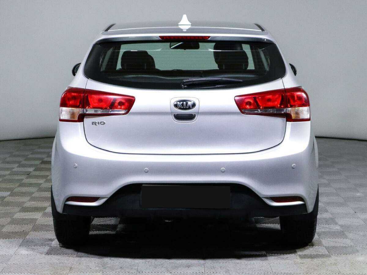 Kia Rio б/у, 2017, Автоматическая. Фото: #5