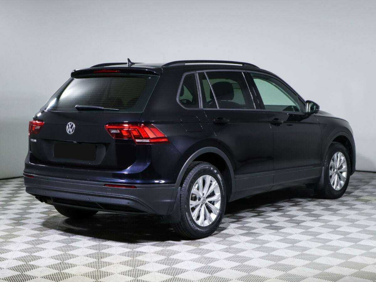 Volkswagen Tiguan б/у, 2020, Роботизированная. Фото: #3