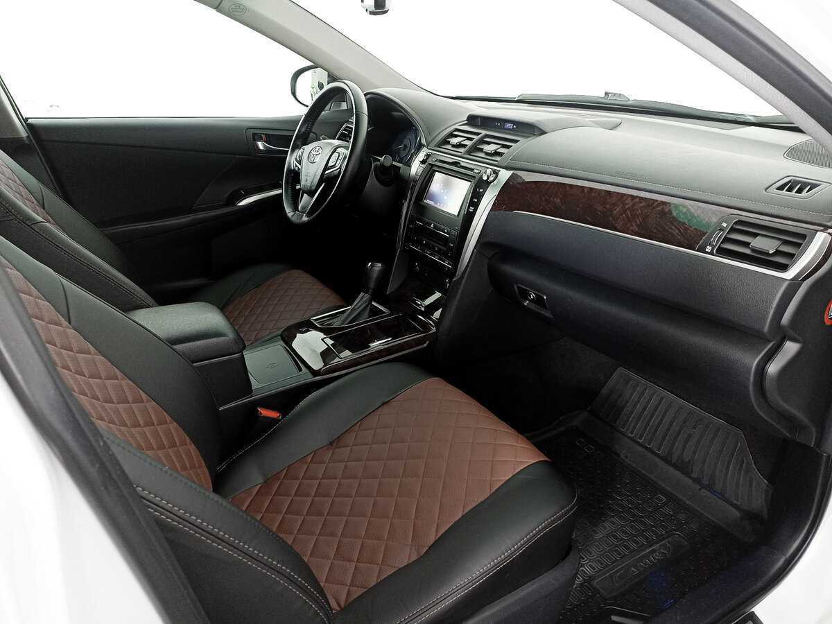 Toyota Camry б/у, 2017, Автоматическая. Фото: #10