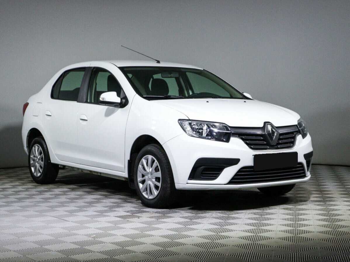 Renault Logan б/у, 2022, Автоматическая. Фото: #2