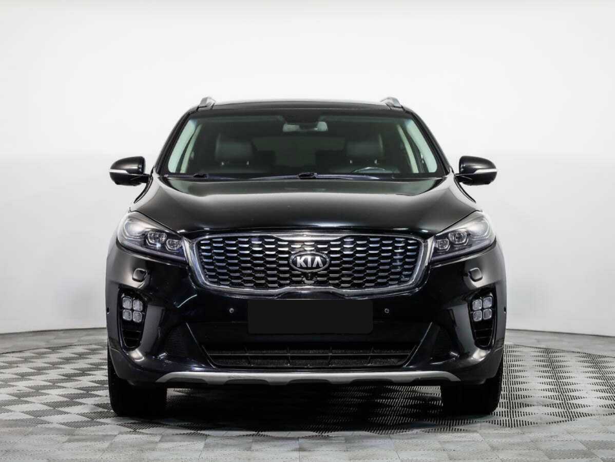Kia Sorento б/у, 2018, Автоматическая. Фото: #0