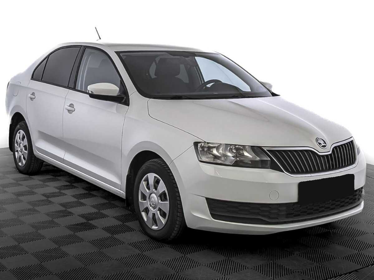 Skoda Rapid б/у, 2019, Механическая. Фото: #2