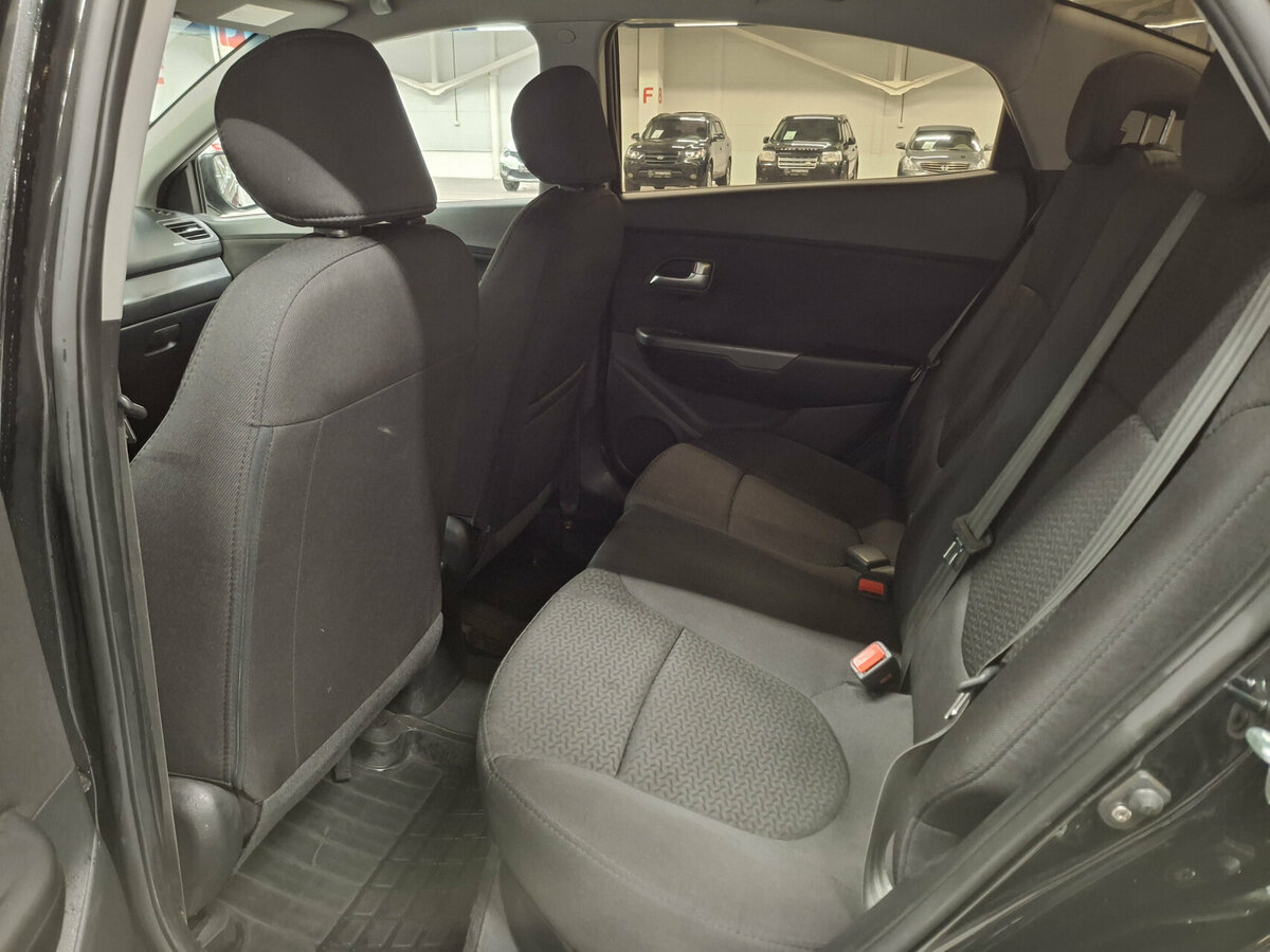 Kia Rio б/у, 2014, Автоматическая. Фото: #10