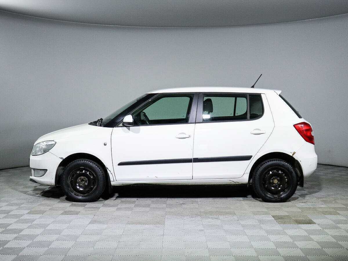 Skoda Fabia б/у, 2014, Механическая. Фото: #7