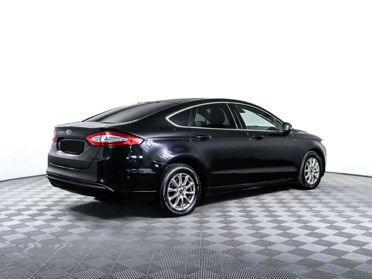 Ford Mondeo б/у, 2015, Автоматическая. Фото: #4