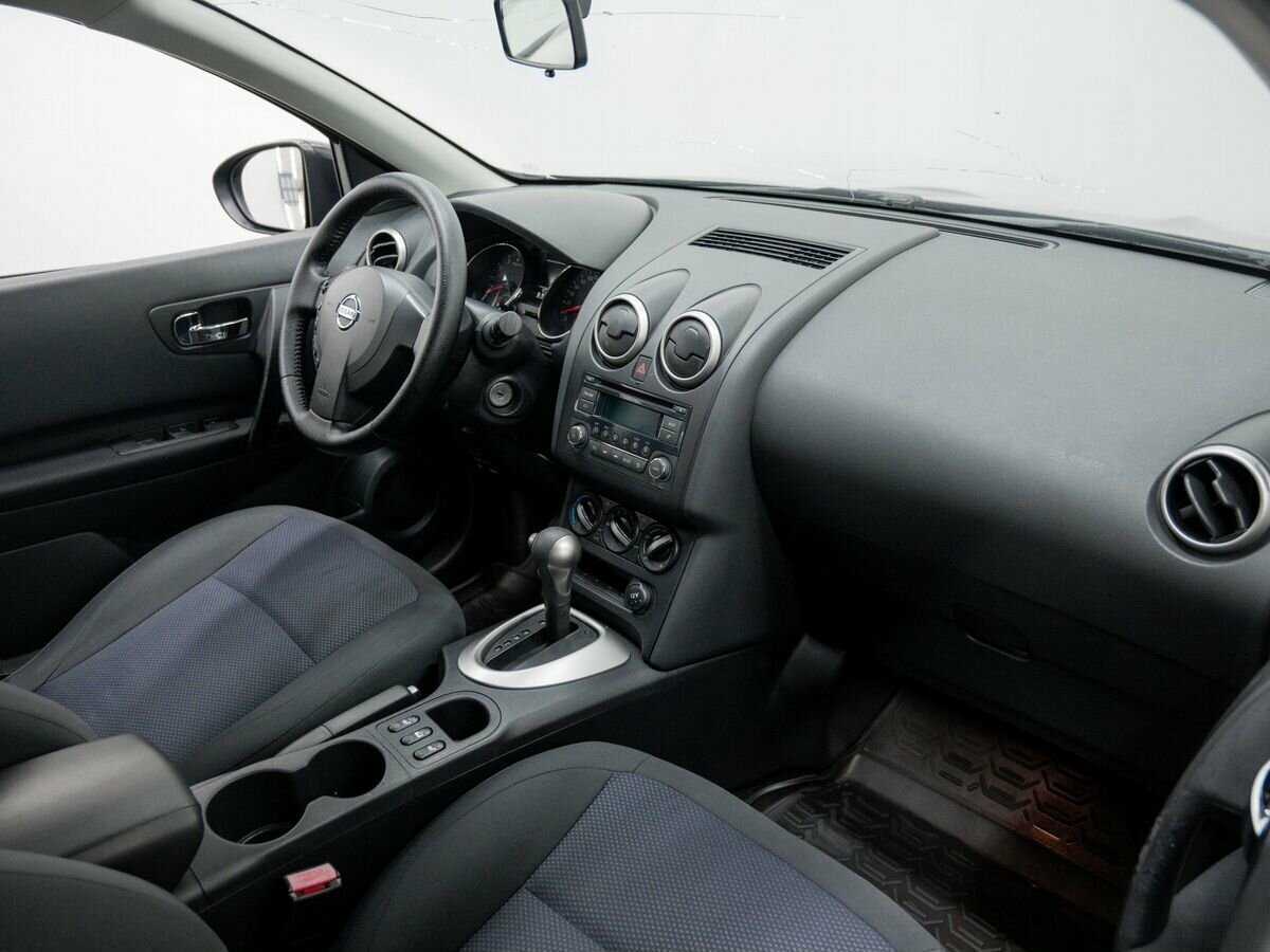 Nissan Qashqai б/у, 2012, Вариатор. Фото: #6