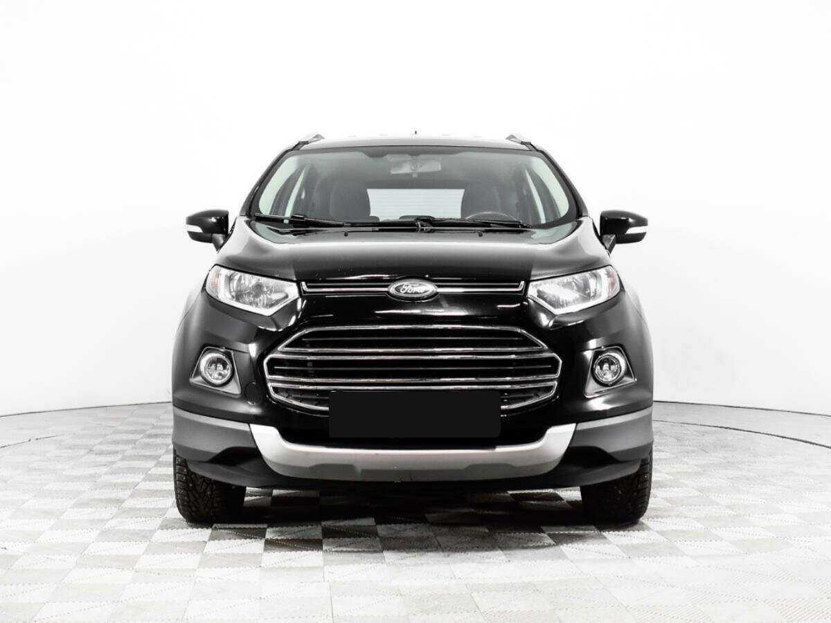 Ford EcoSport б/у, 2017, Роботизированная. Фото: #1