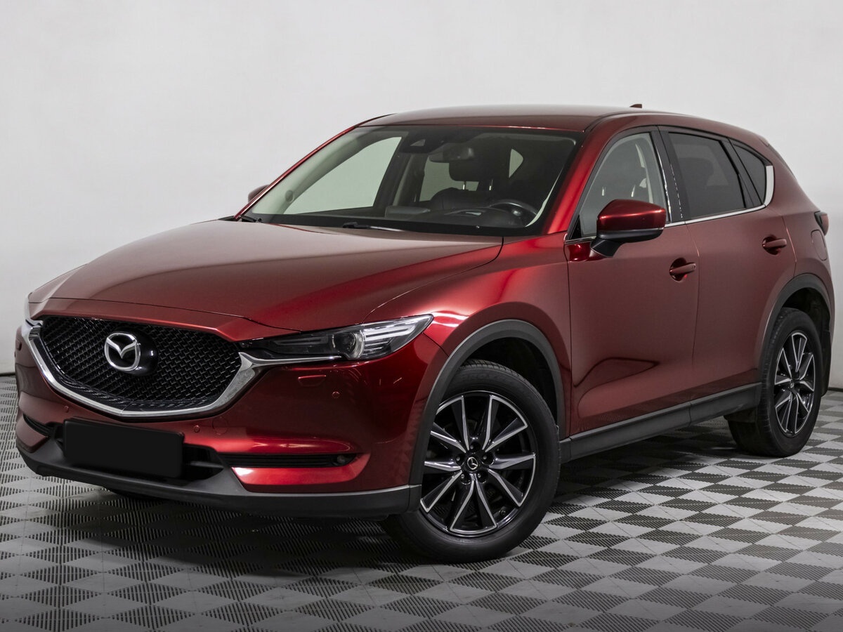 Mazda CX-5 б/у, 2017, Автоматическая. Фото: #0
