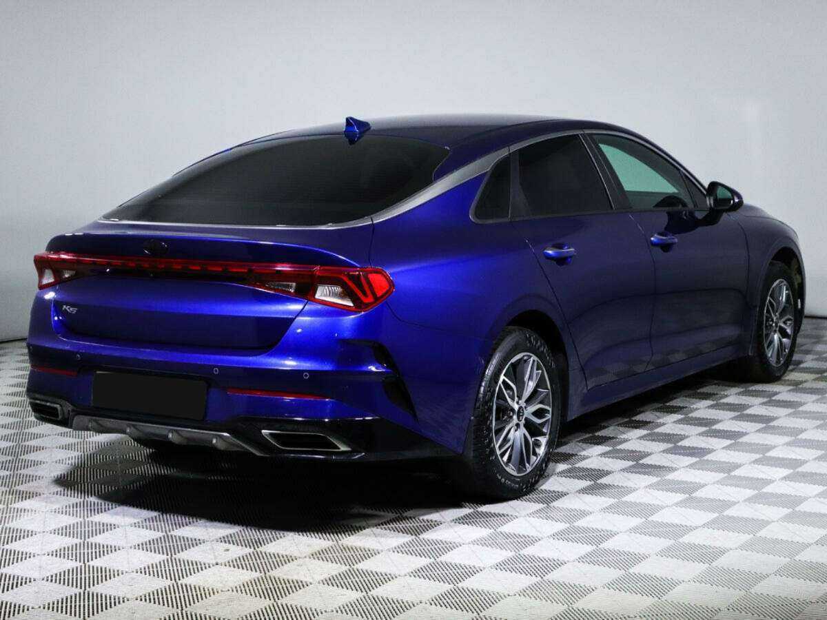 Kia K5 б/у, 2020, Автоматическая. Фото: #2