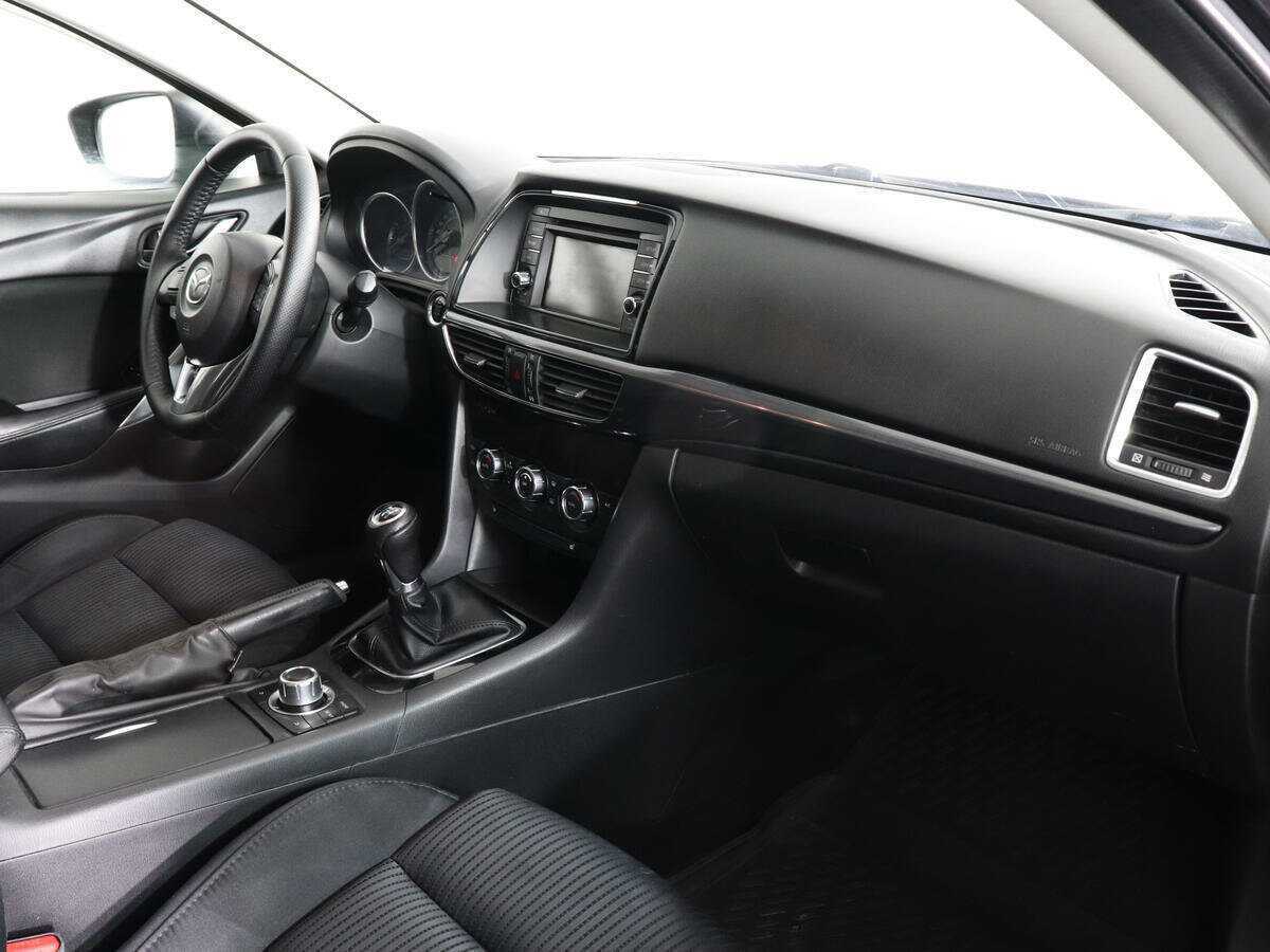 Mazda 6 б/у, 2013, Механическая. Фото: #9