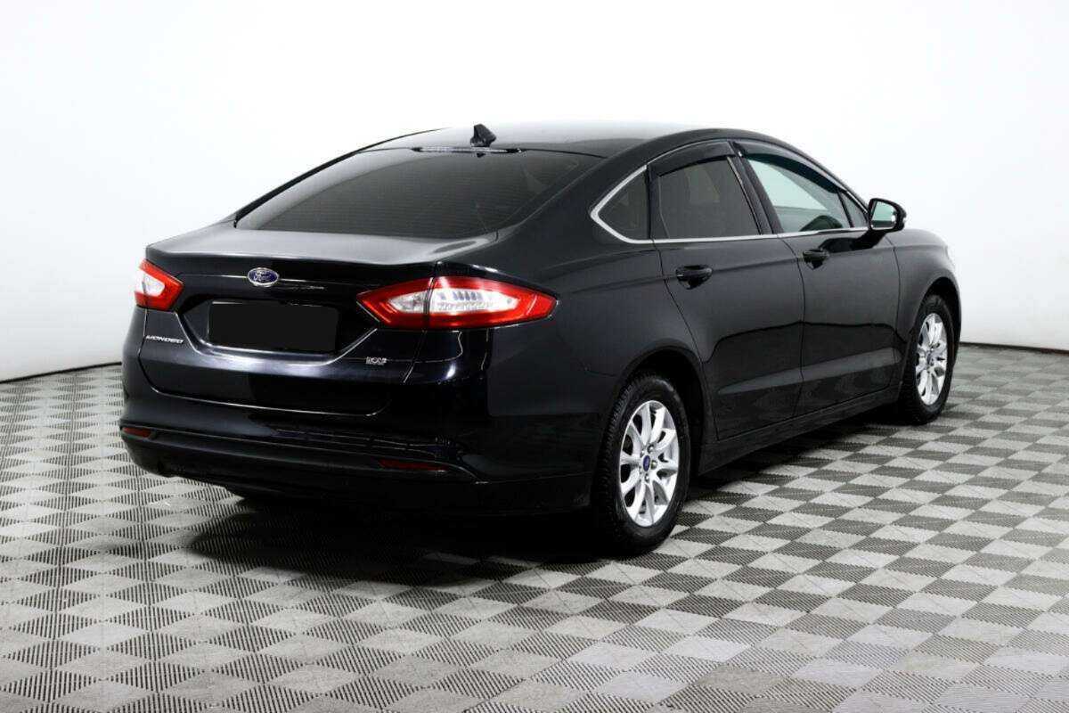 Ford Mondeo б/у, 2019, Автоматическая. Фото: #4