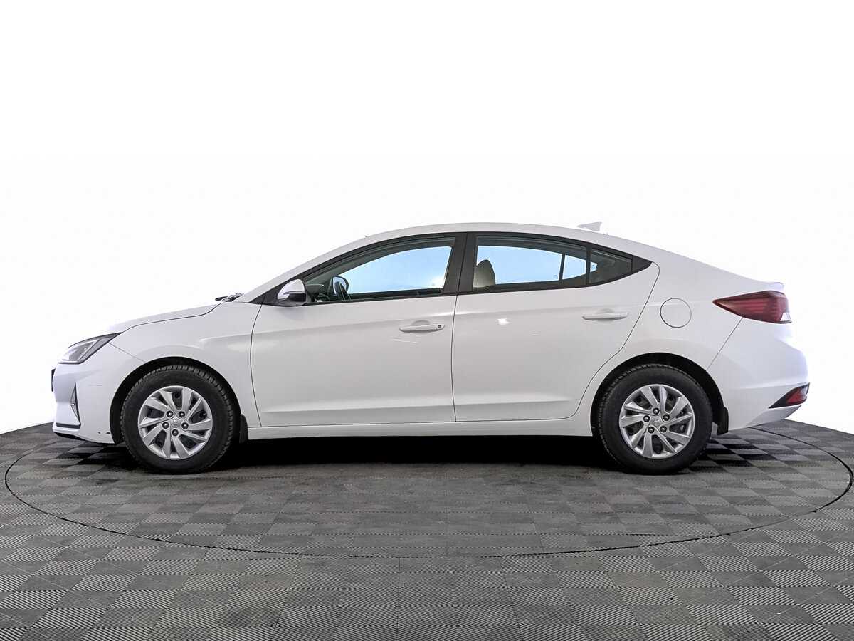 Hyundai Elantra б/у, 2019, Автоматическая. Фото: #7