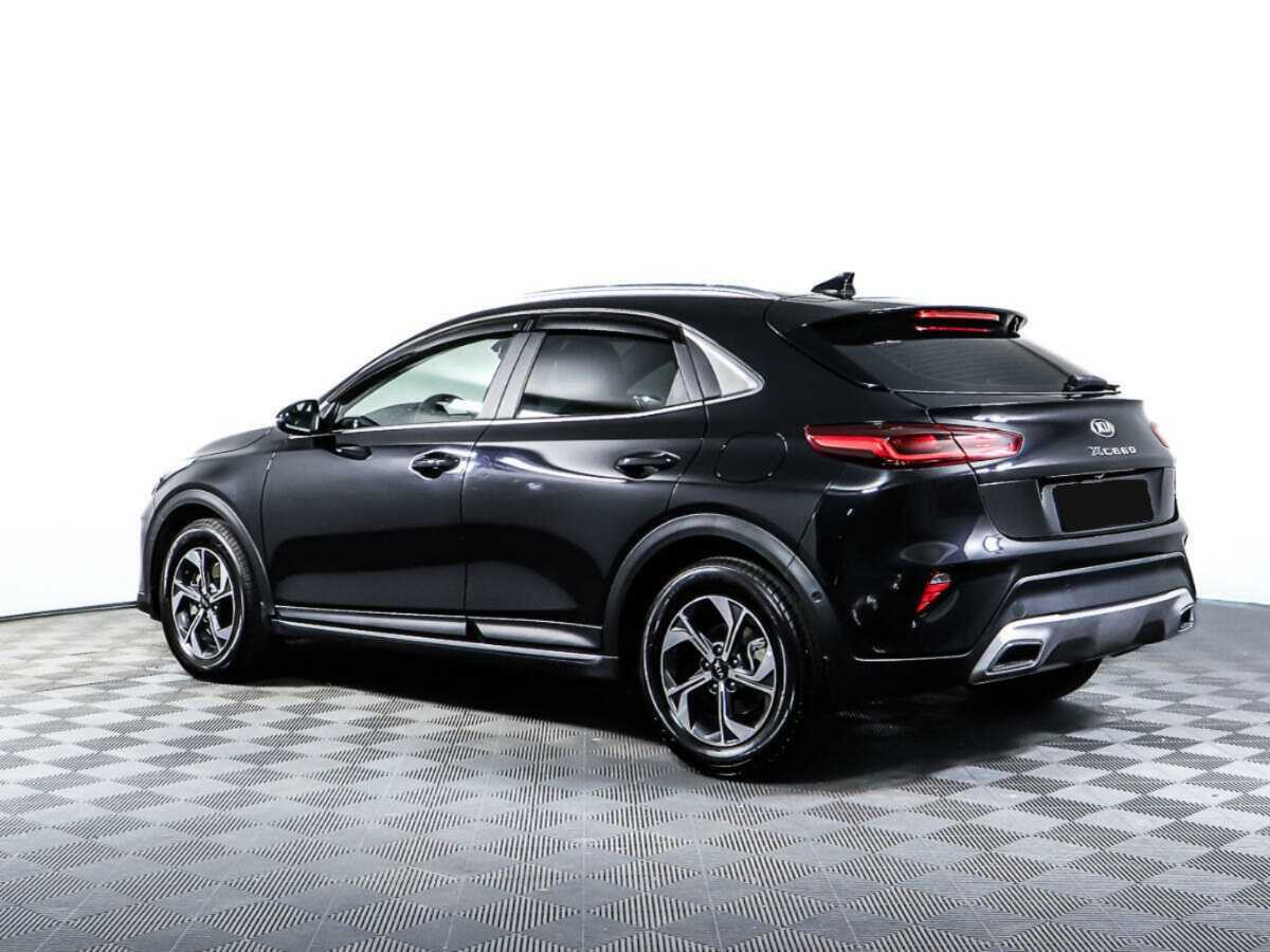 Kia XCeed б/у, 2020, Роботизированная. Фото: #6