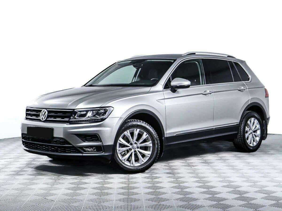 Volkswagen Tiguan б/у, 2017, Роботизированная. Фото: #0