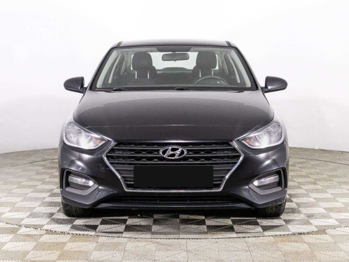 Hyundai Solaris б/у, 2017, Механическая. Фото: #1