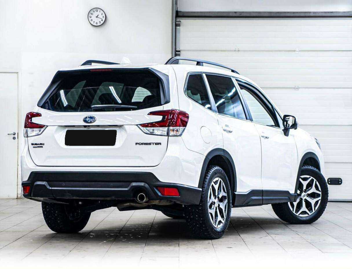 Subaru Forester б/у, 2019, Вариатор. Фото: #2