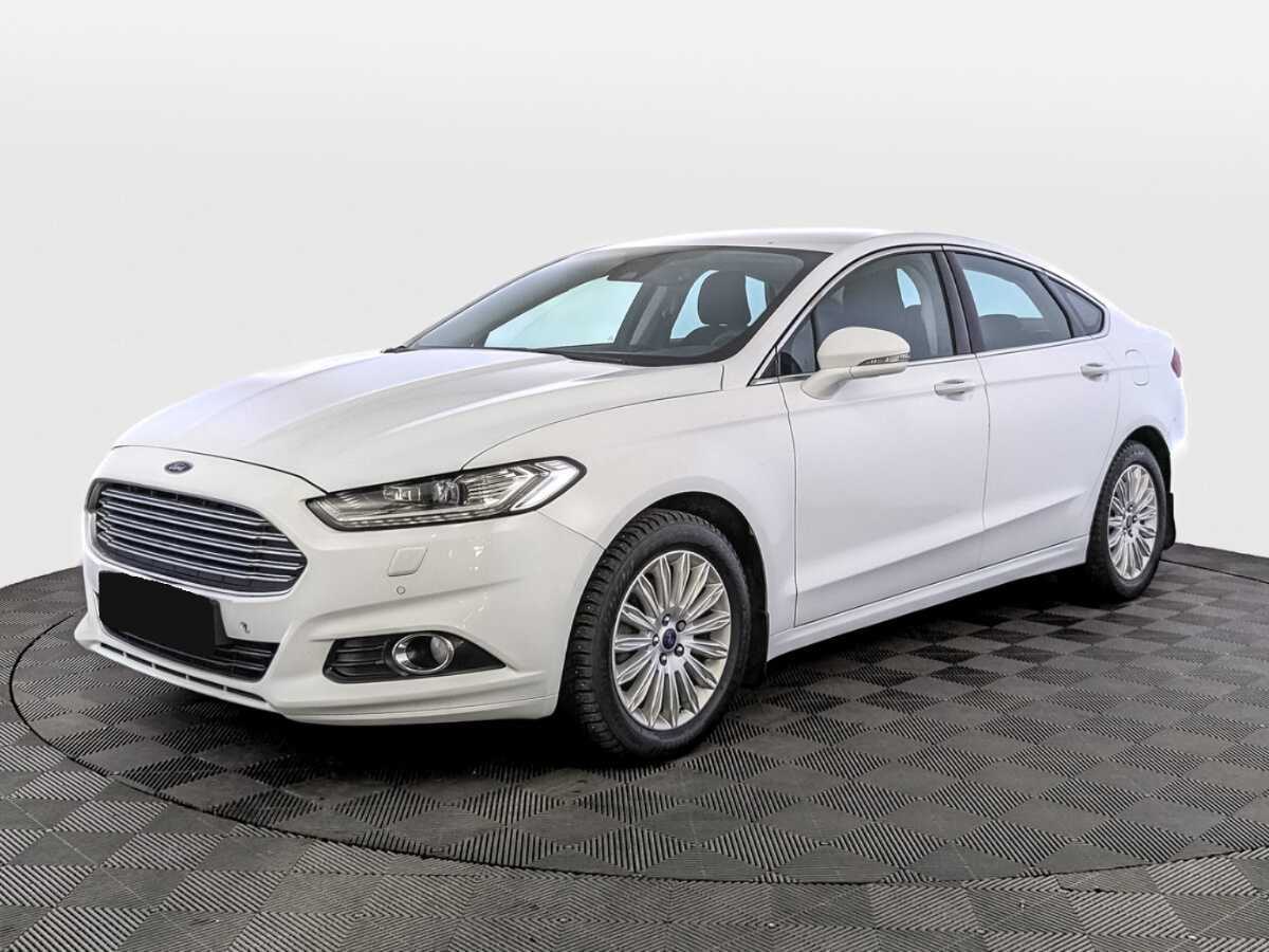 Ford Mondeo б/у, 2016, Автоматическая. Фото: #0