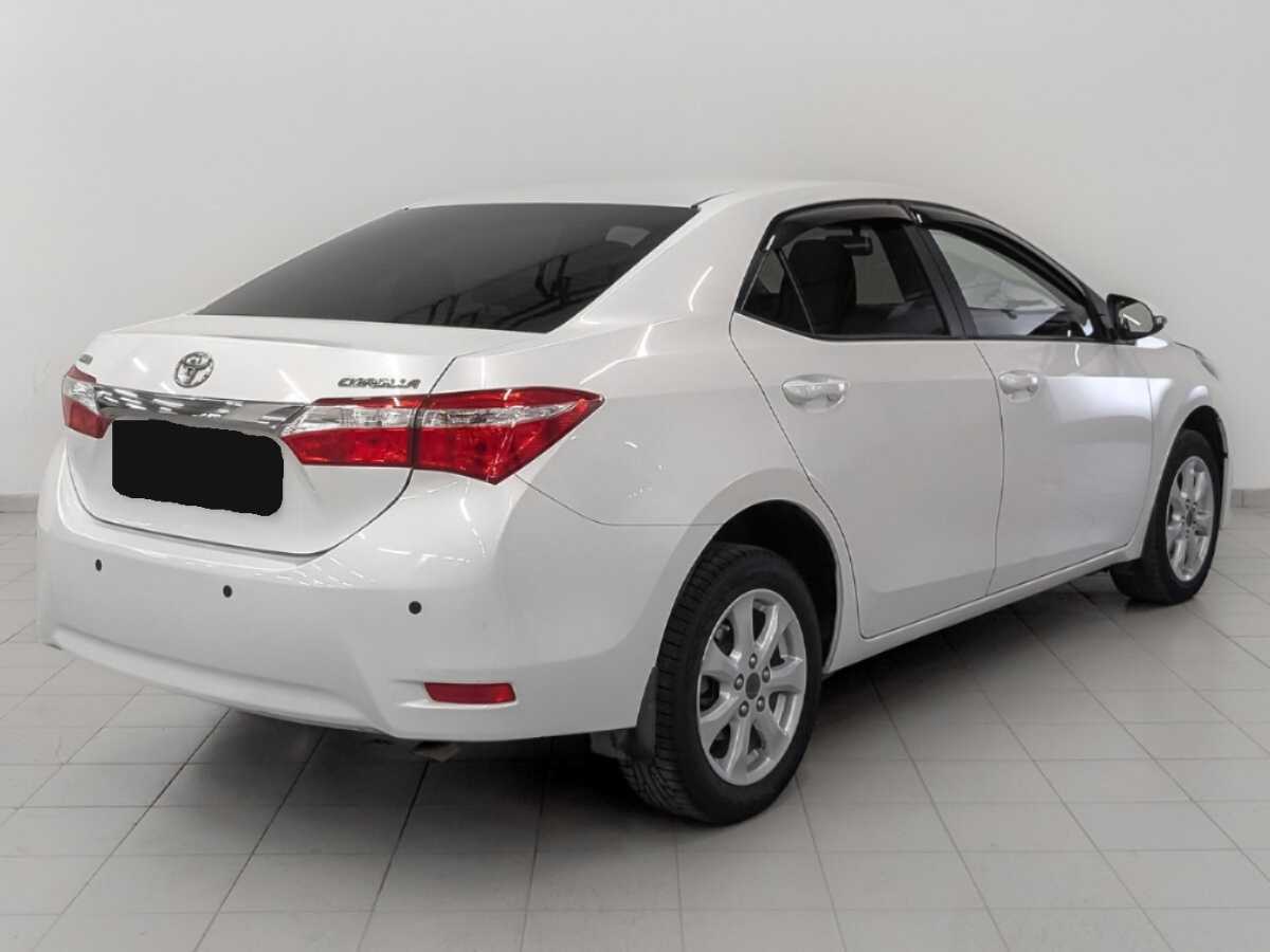 Toyota Corolla б/у, 2014, Вариатор. Фото: #4