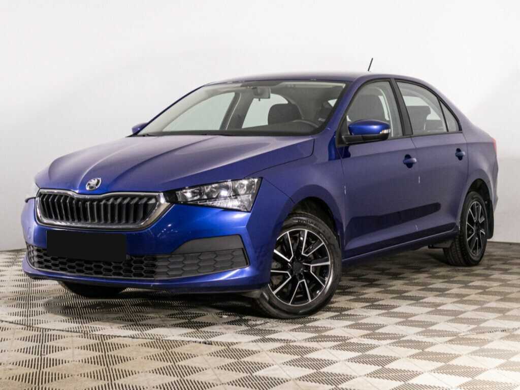 Skoda Rapid б/у, 2021, Автоматическая. Фото: #0