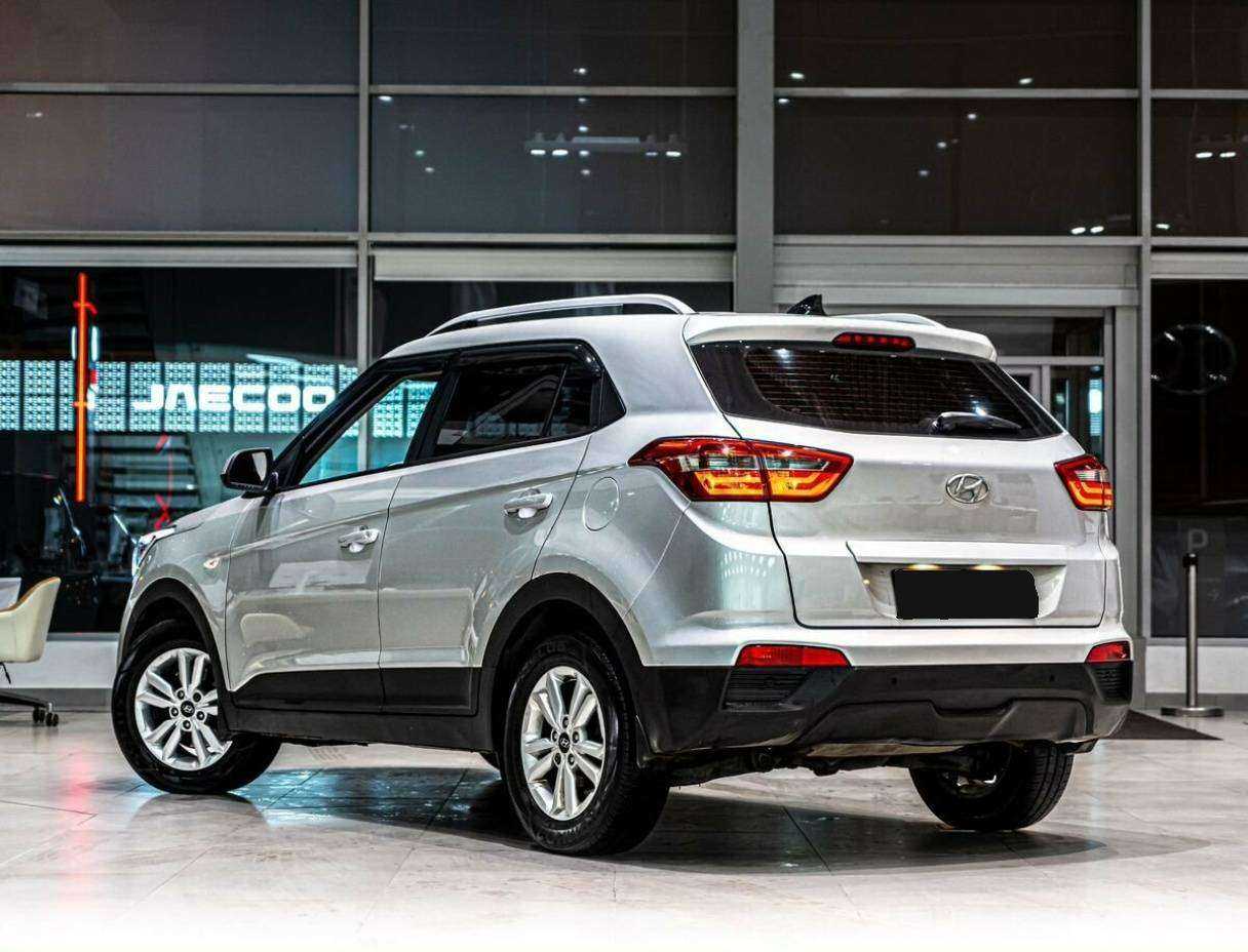 Hyundai Creta б/у, 2017, Автоматическая. Фото: #3