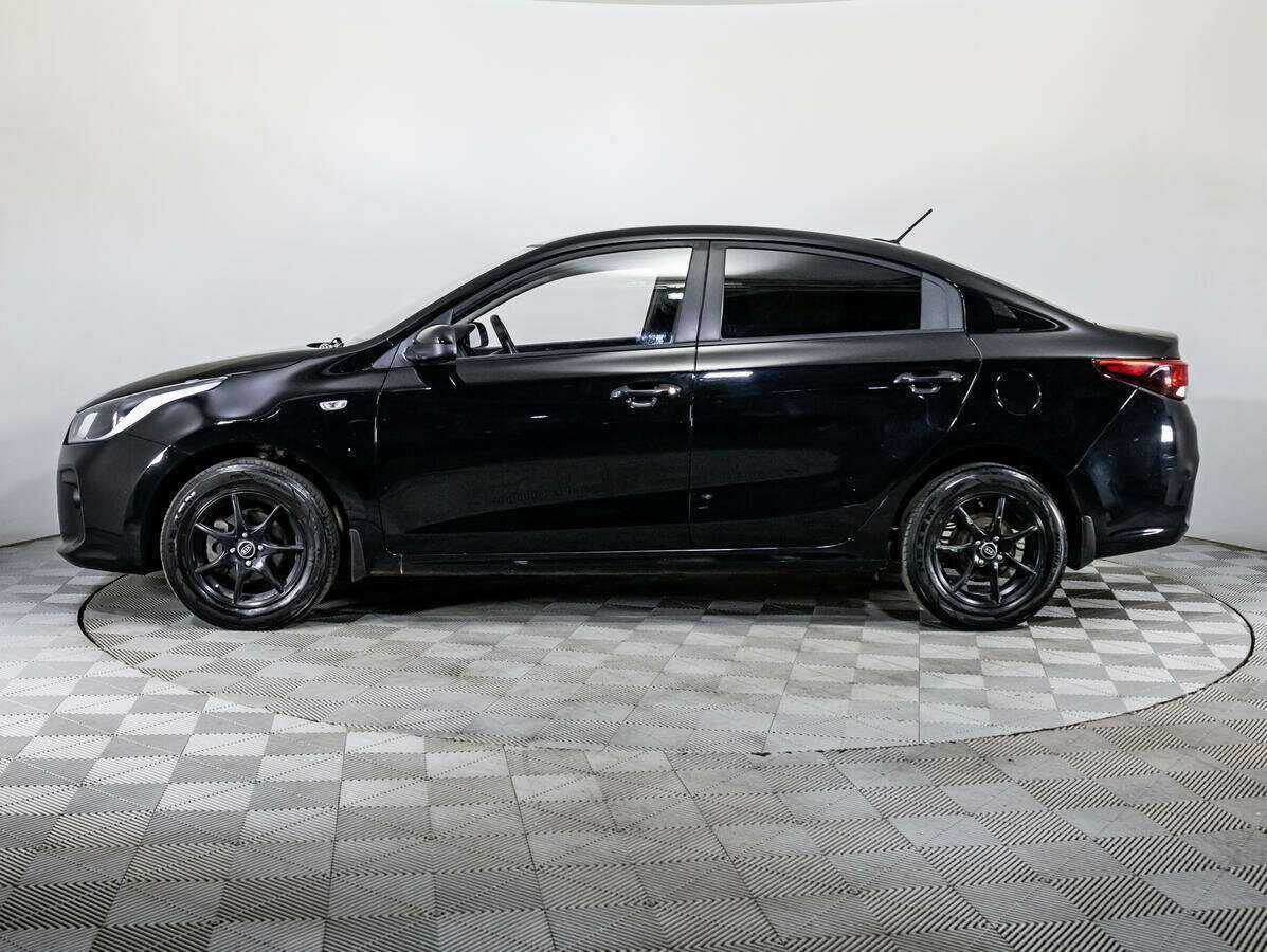 Kia Rio б/у, 2017, Автоматическая. Фото: #7