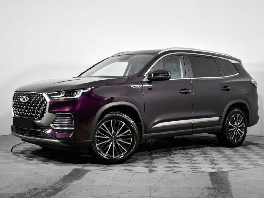 Chery Tiggo 8 Pro Max б/у, 2022, Роботизированная. Посмотреть фото