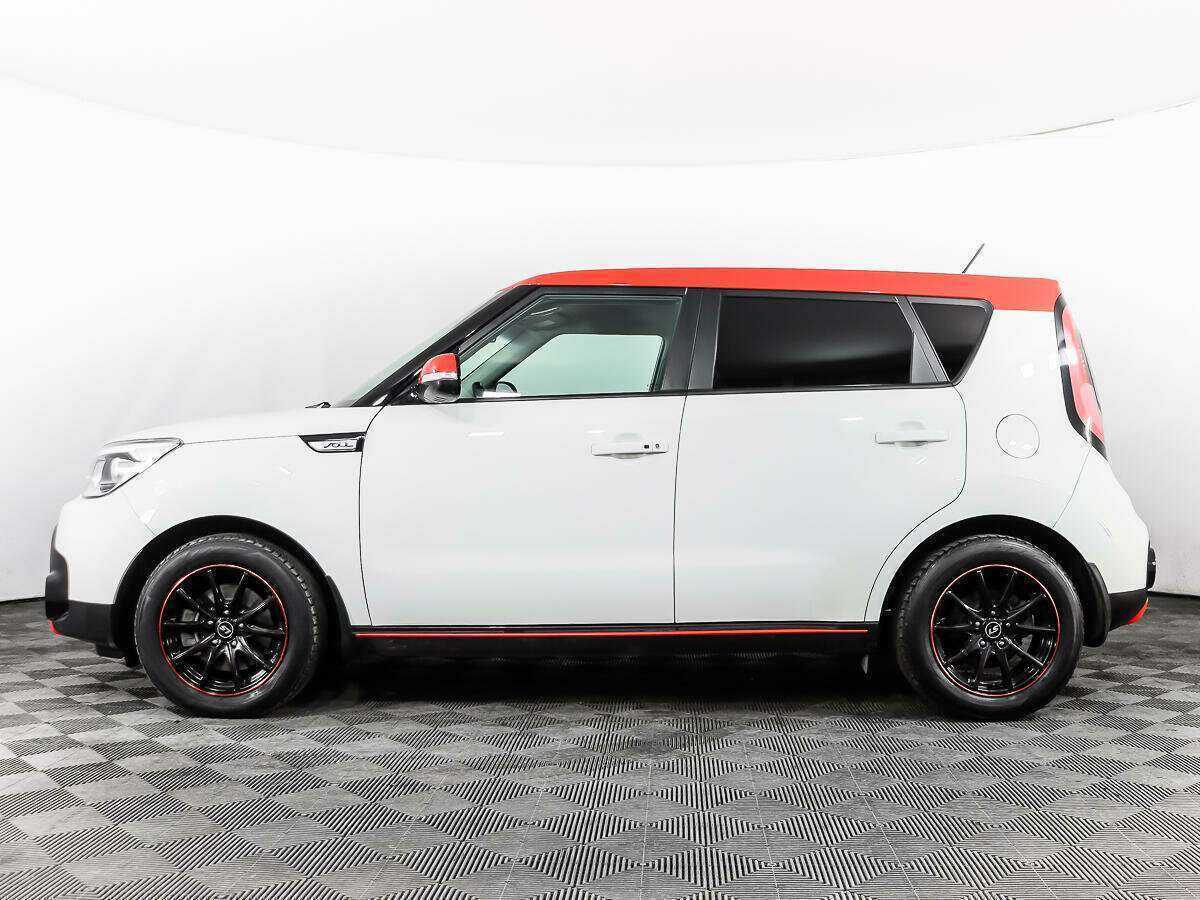 Kia Soul б/у, 2016, Роботизированная. Фото: #6