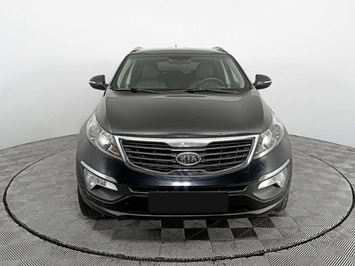 Kia Sportage б/у, 2012, Автоматическая. Фото: #1