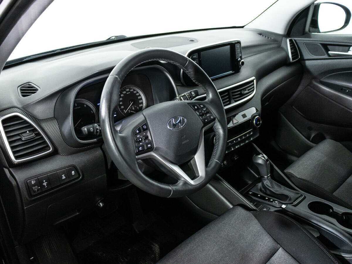 Hyundai Tucson б/у, 2019, Автоматическая. Фото: #10