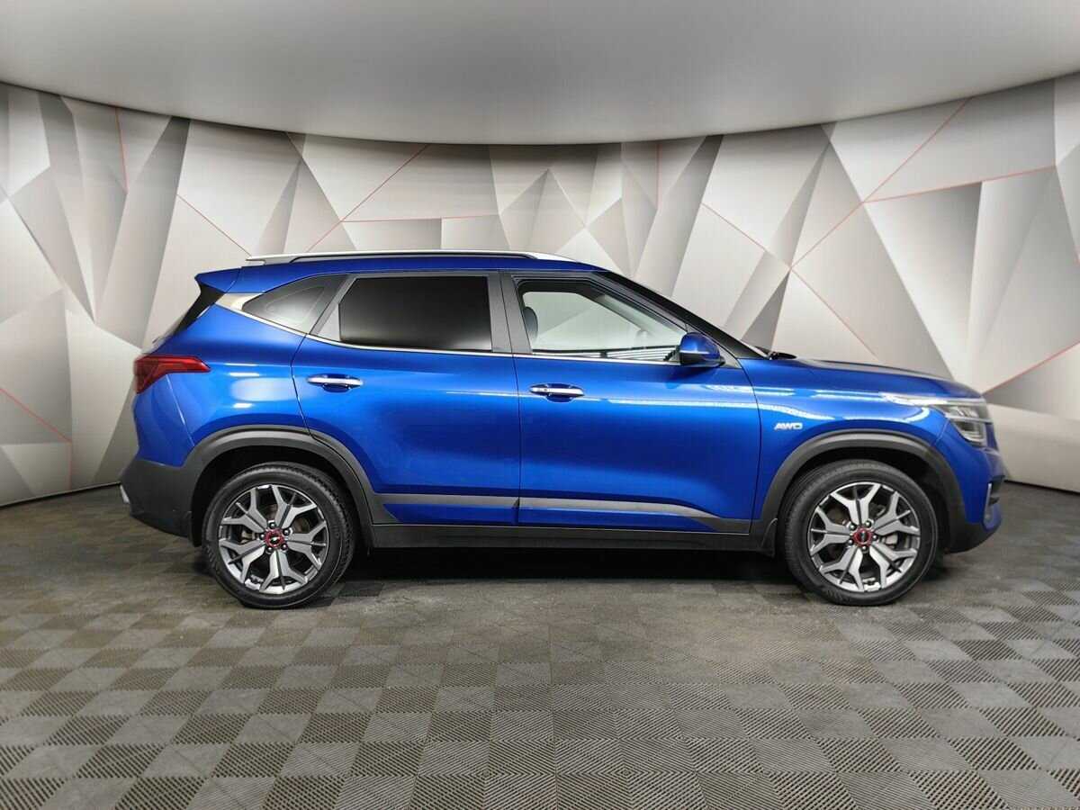 Kia Seltos б/у, 2022, Роботизированная. Фото: #5
