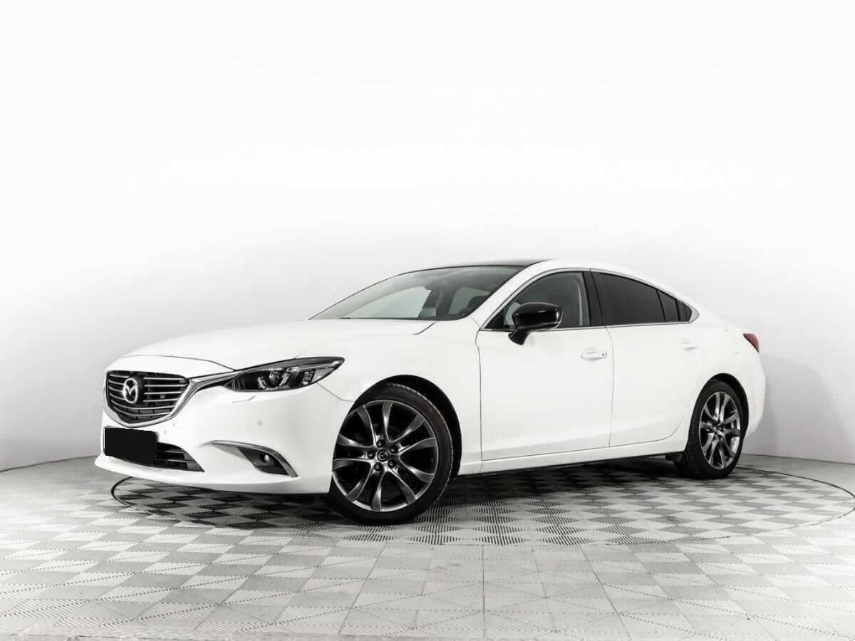 Mazda 6 б/у, 2018, Автоматическая. Посмотреть фото