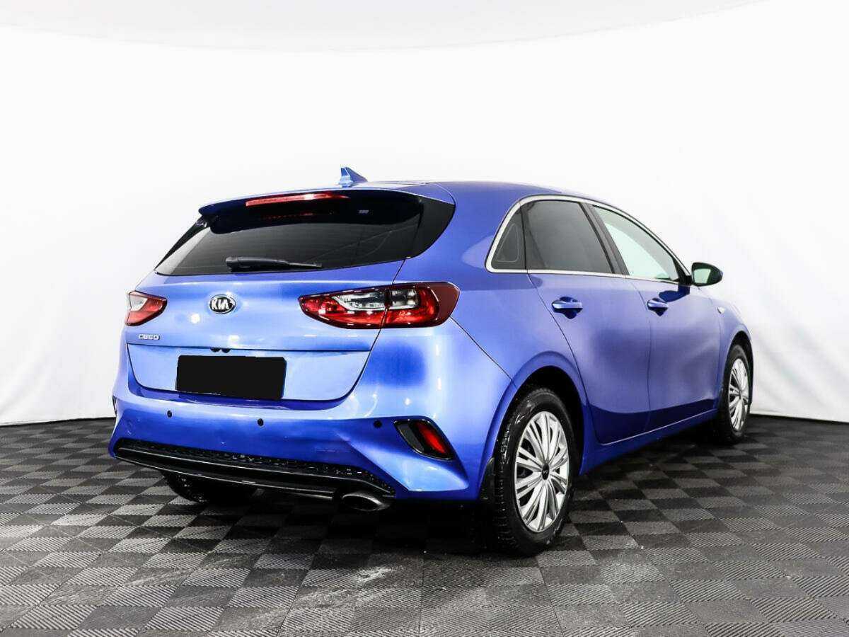 Kia Ceed б/у, 2018, Автоматическая. Фото: #4