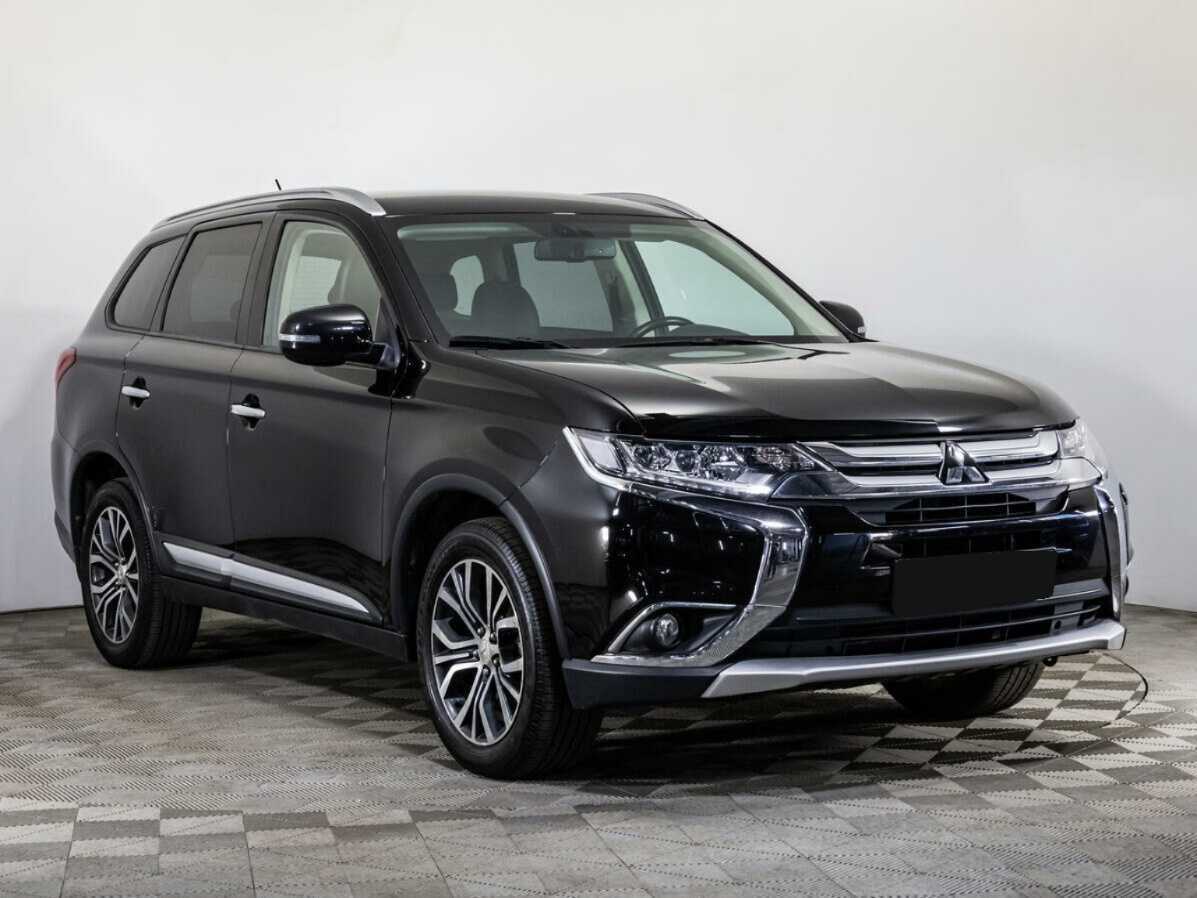 Mitsubishi Outlander б/у, 2015, Вариатор. Фото: #2