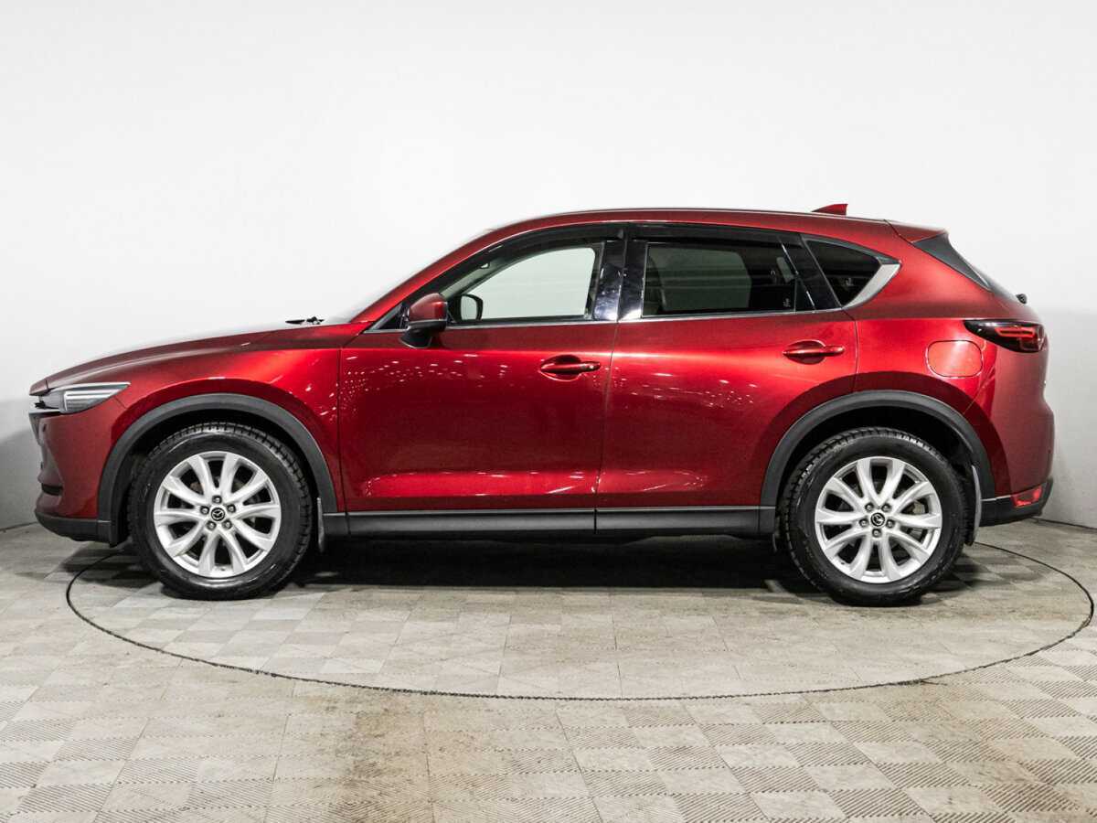 Mazda CX-5 б/у, 2017, Автоматическая. Фото: #7