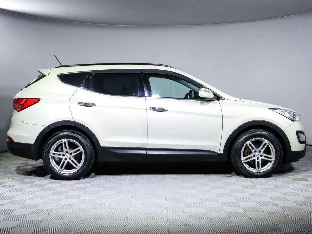 Hyundai Santa Fe б/у, 2013, Автоматическая. Фото: #3