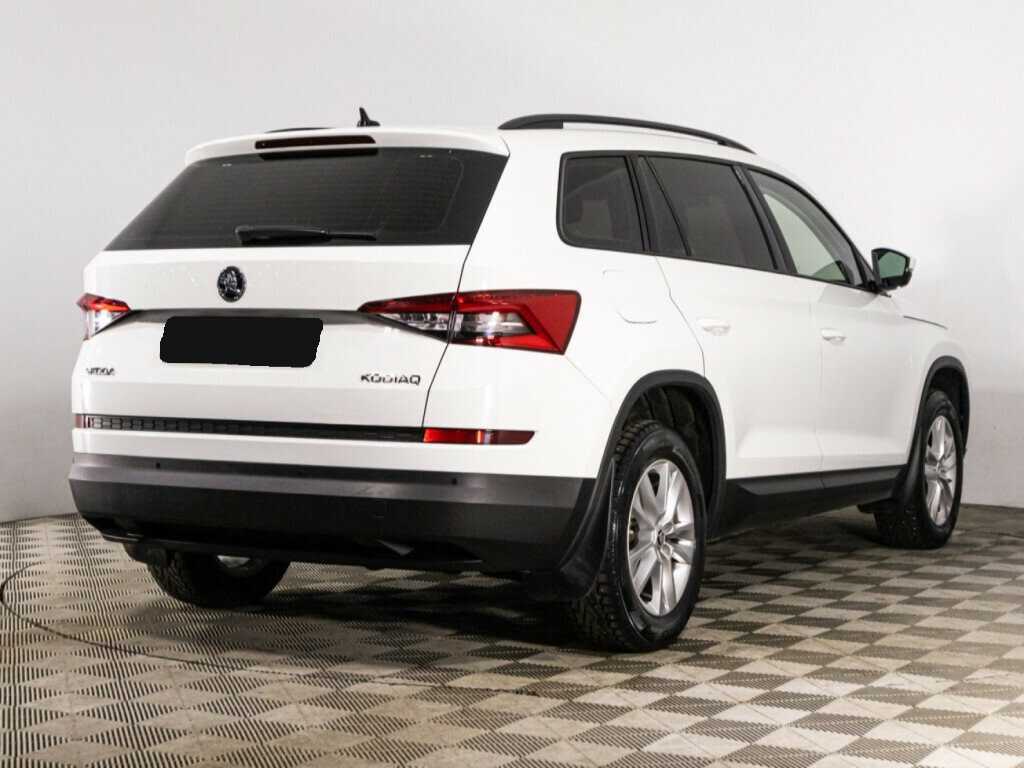 Skoda Kodiaq б/у, 2018, Роботизированная. Фото: #3