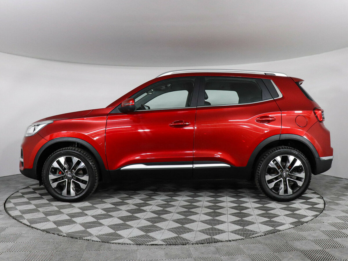Chery Tiggo 4 б/у, 2019, Вариатор. Фото: #7