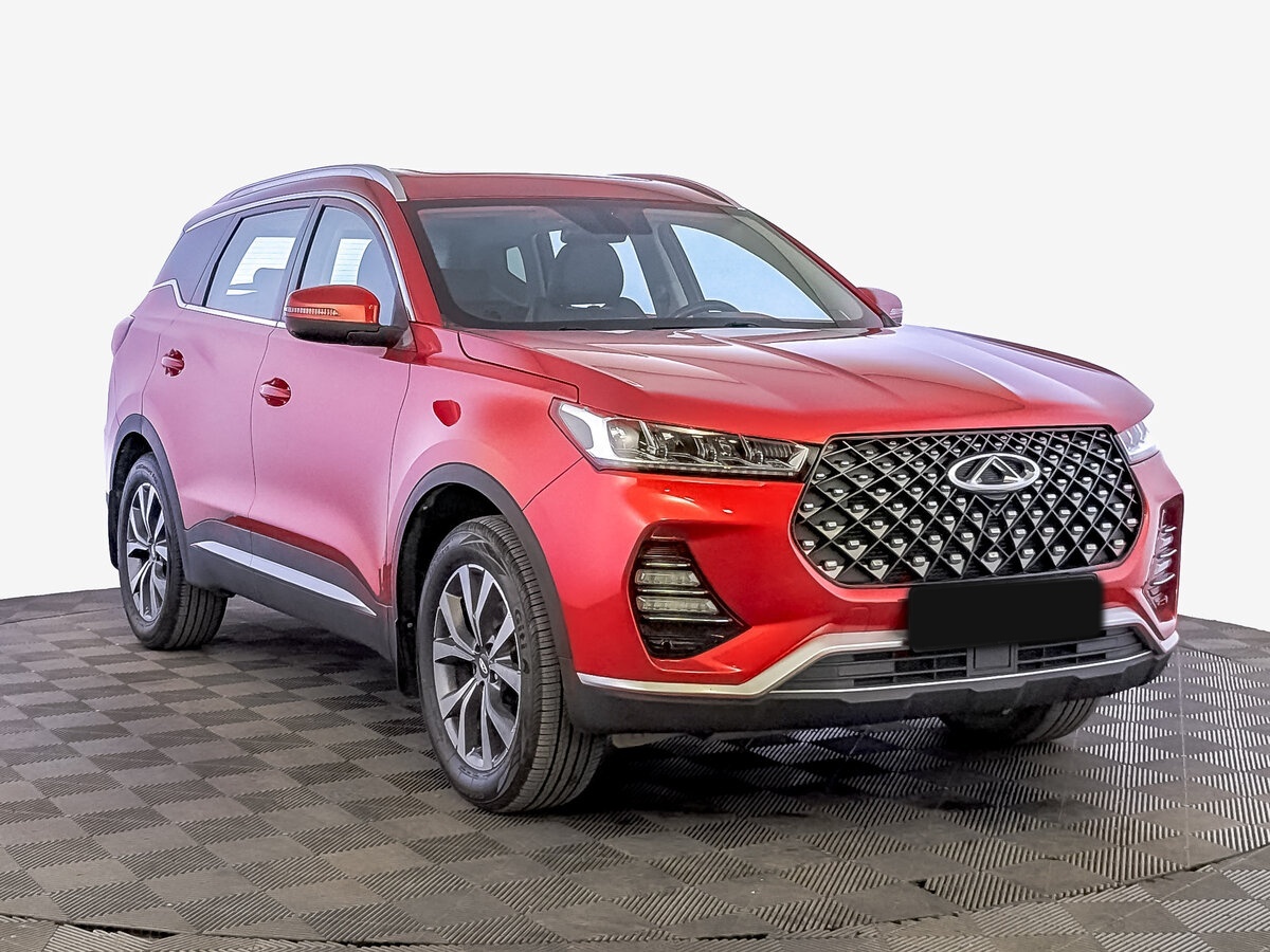 Chery Tiggo 7 Pro б/у, 2022, Вариатор. Фото: #2