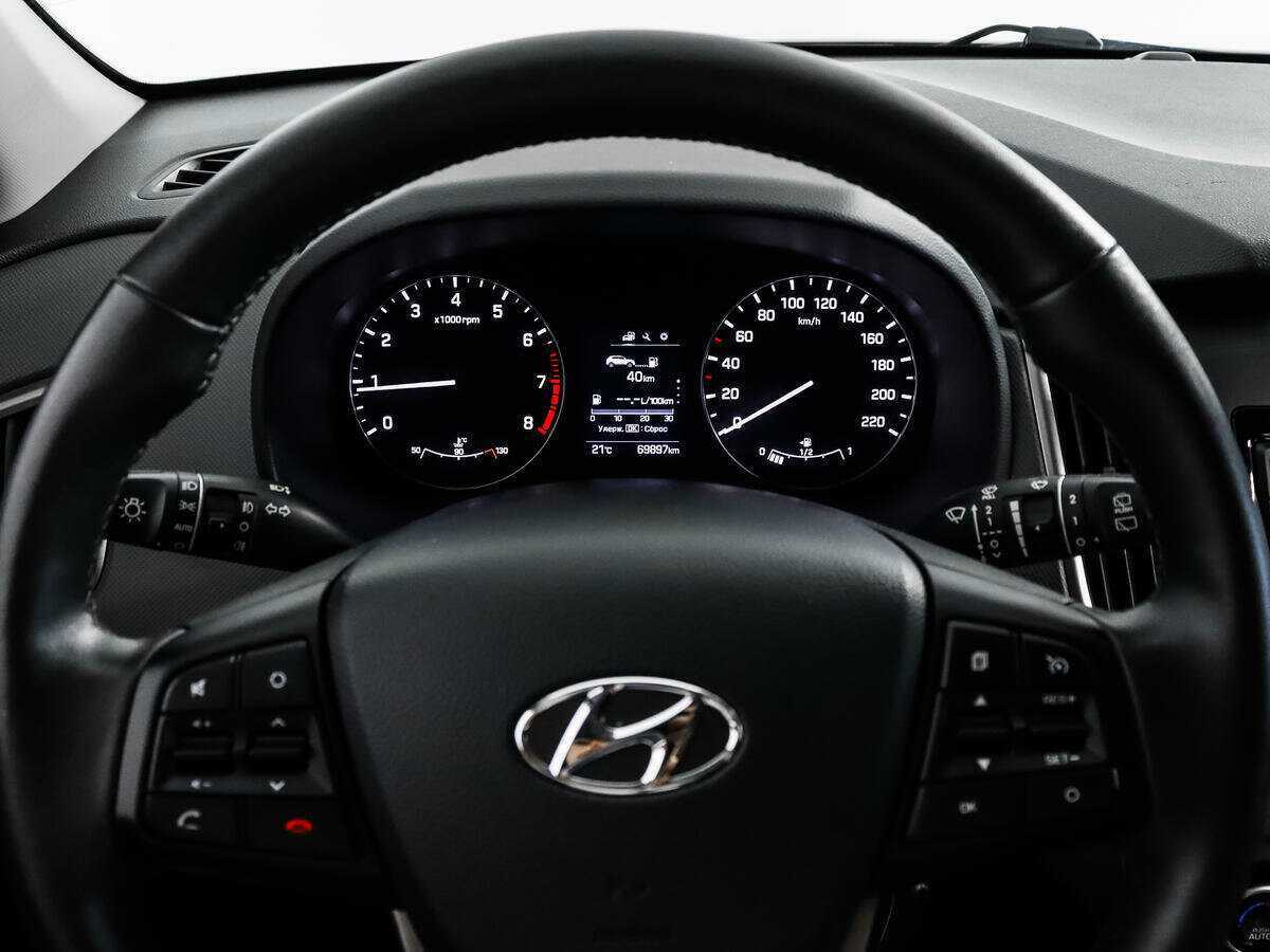 Hyundai Creta б/у, 2020, Механическая. Фото: #15