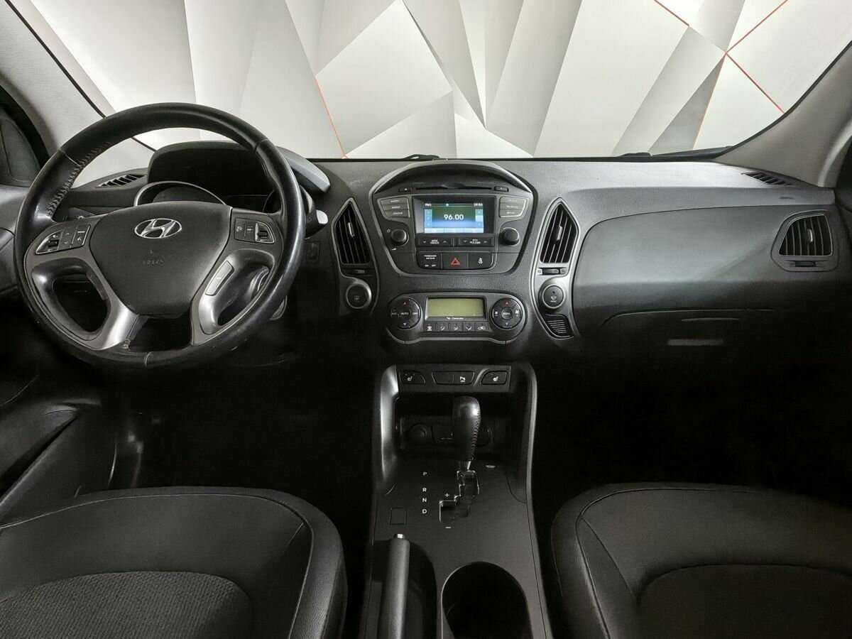 Hyundai ix35 б/у, 2015, Автоматическая. Фото: #7