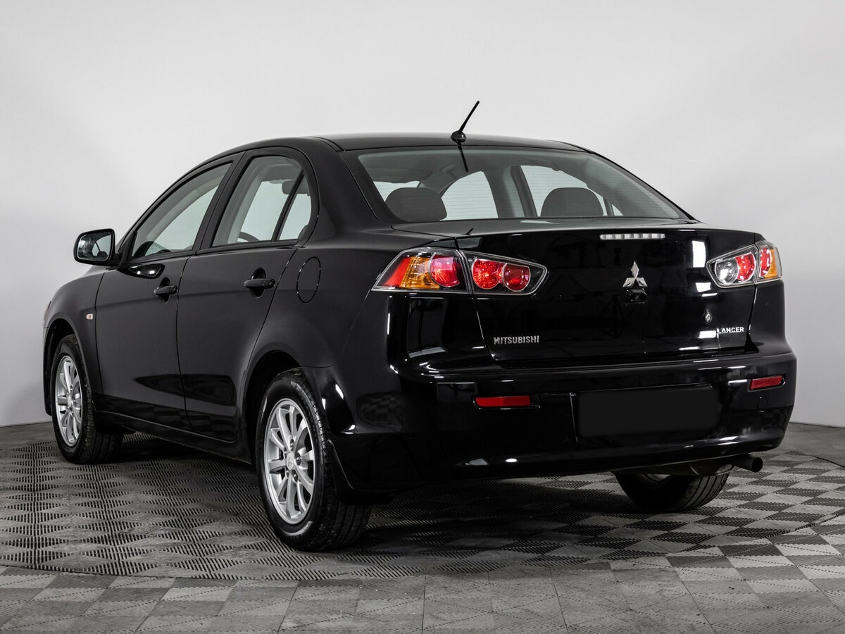 Mitsubishi Lancer б/у, 2012, Автоматическая. Фото: #5