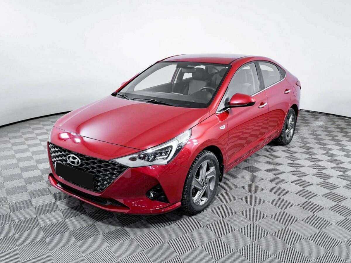 Hyundai Solaris б/у, 2020, Автоматическая. Фото: #0