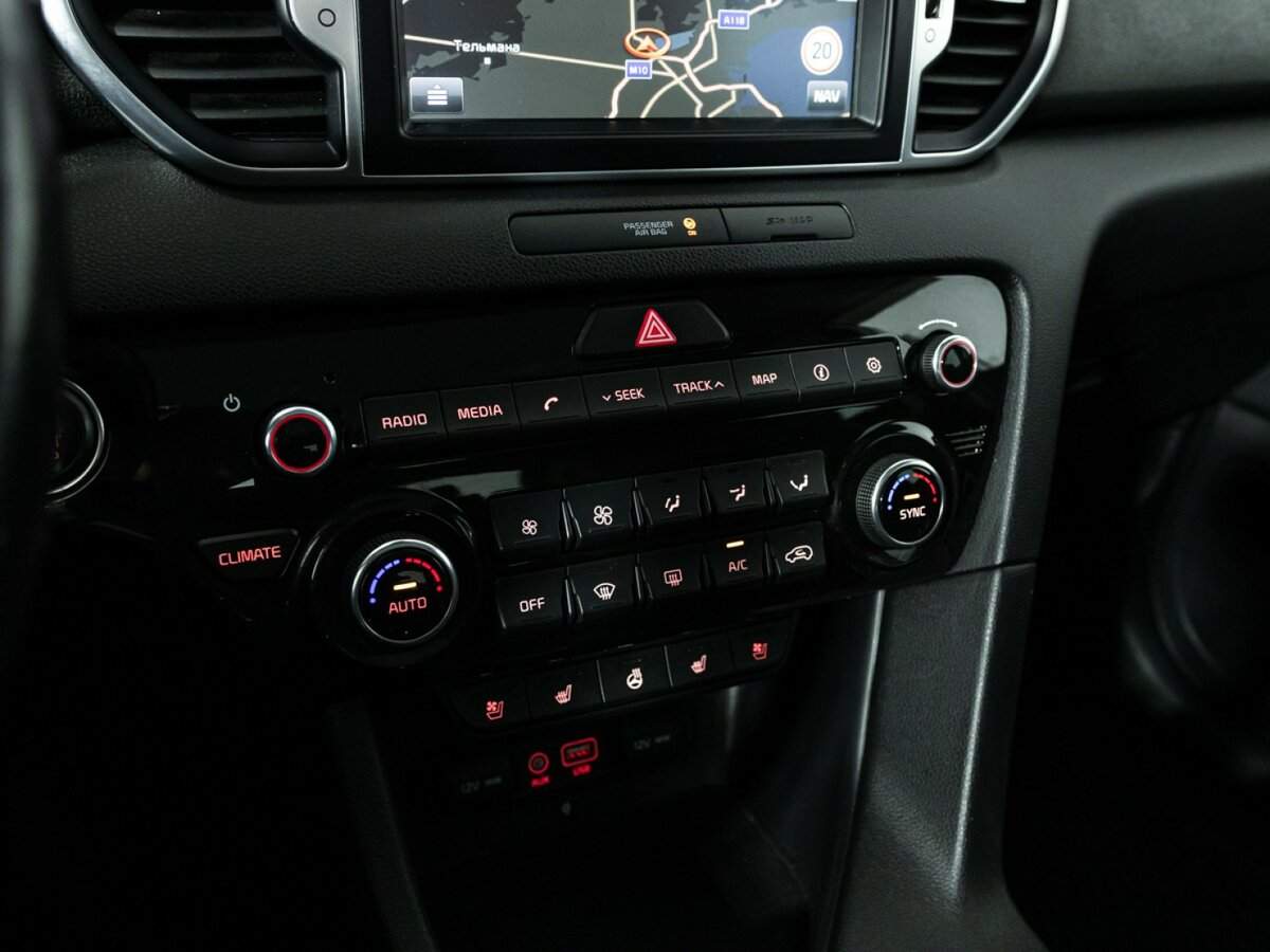 Kia Sportage б/у, 2018, Автоматическая. Фото: #18